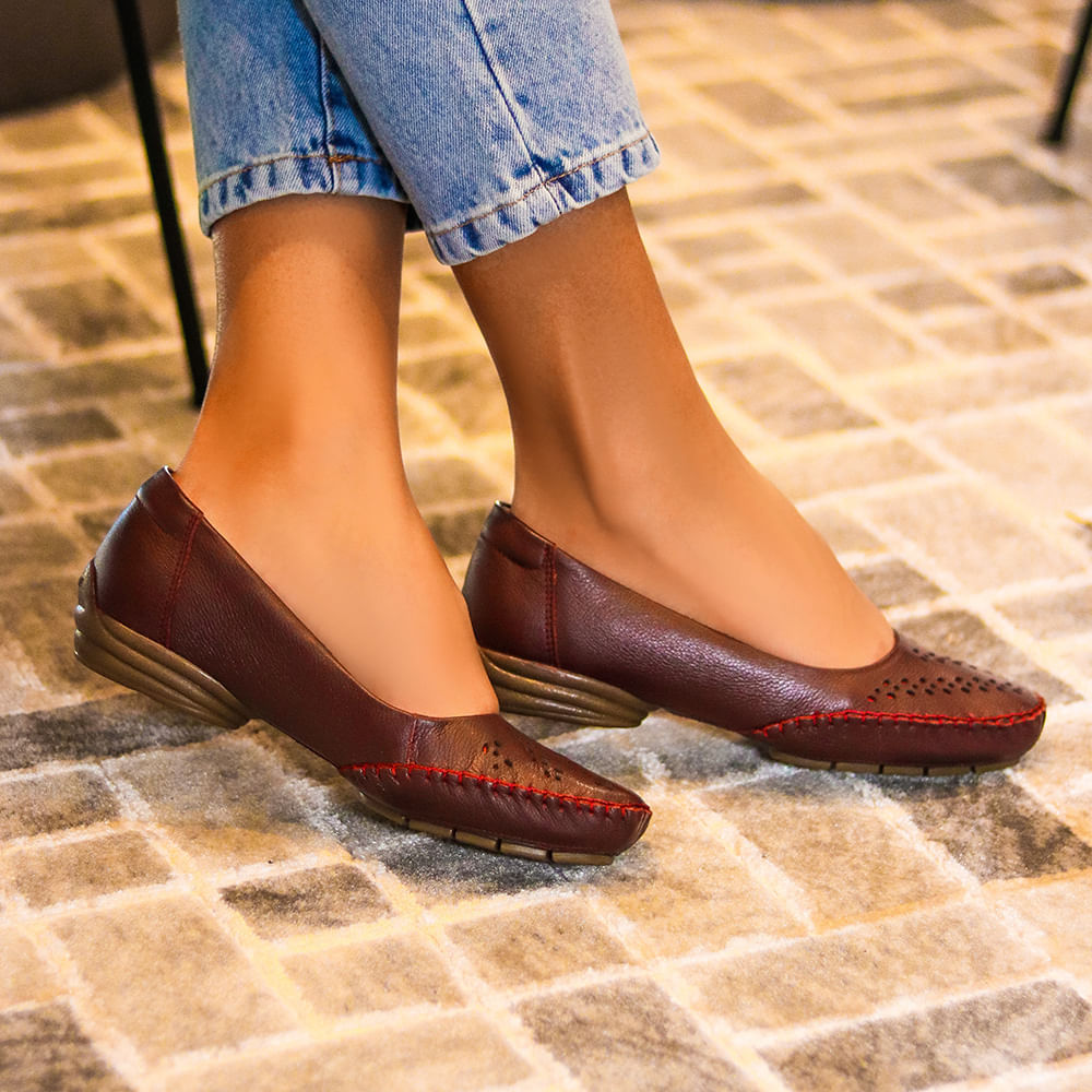 Sapatilha Confortável - Amora - doctorpe