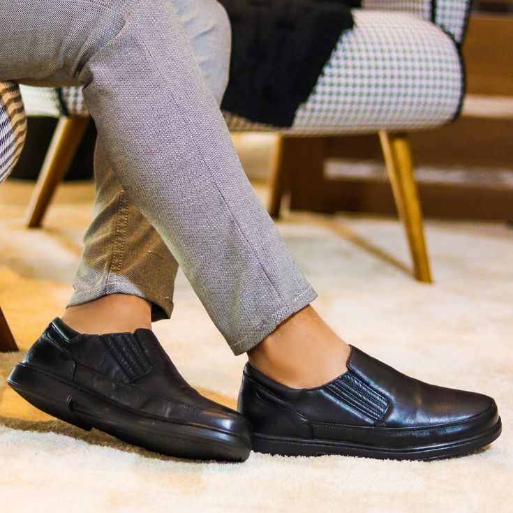 Sapato Social Masculino - Preto - doctorpe